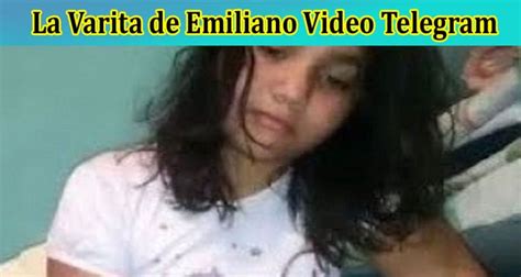 la varita de emiliano y la niña video telegram|la varita de emiliano video leaked telegram video de emiliano y la。